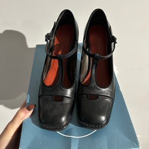 Vintage nine west heel